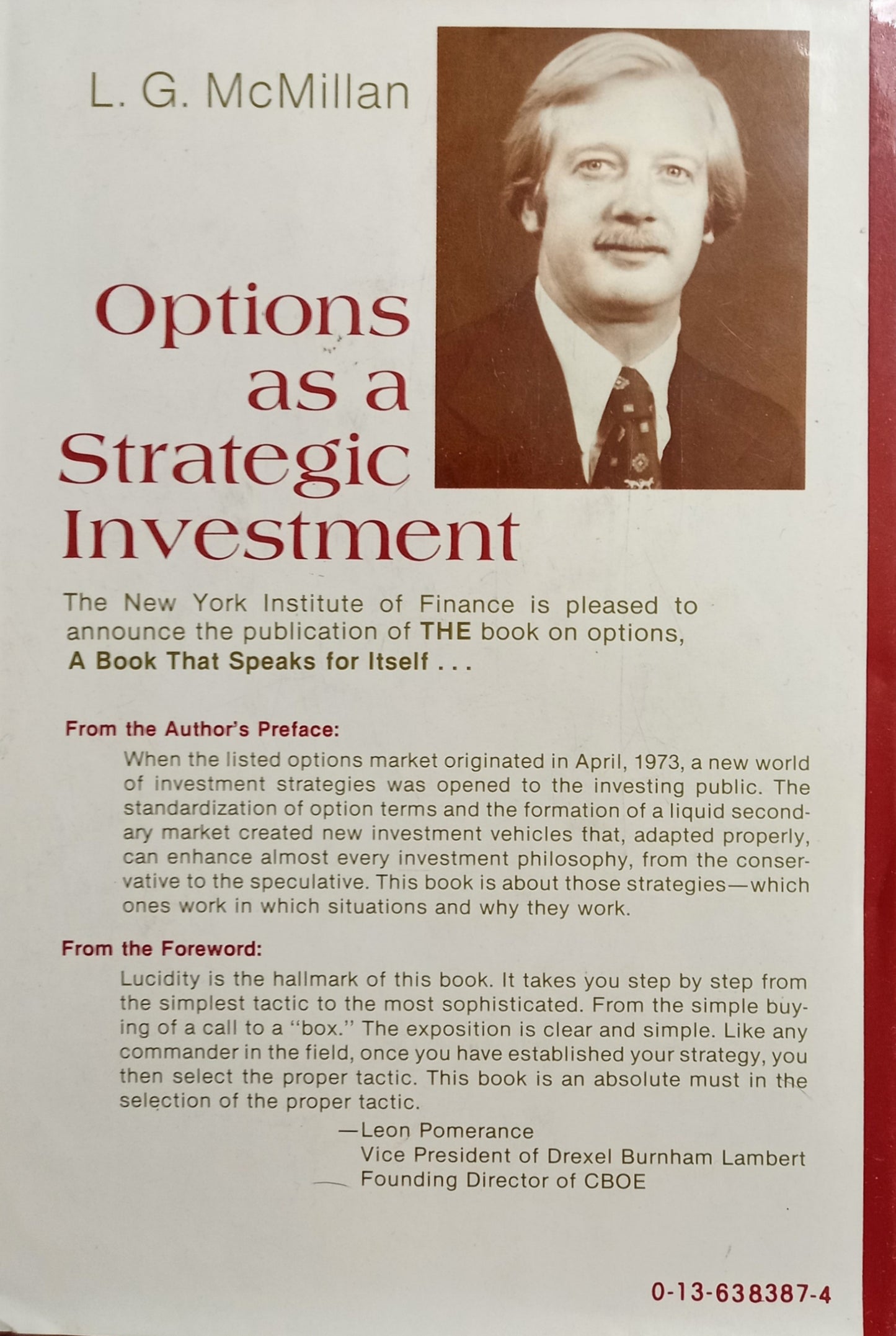Options As a Strategic Investment