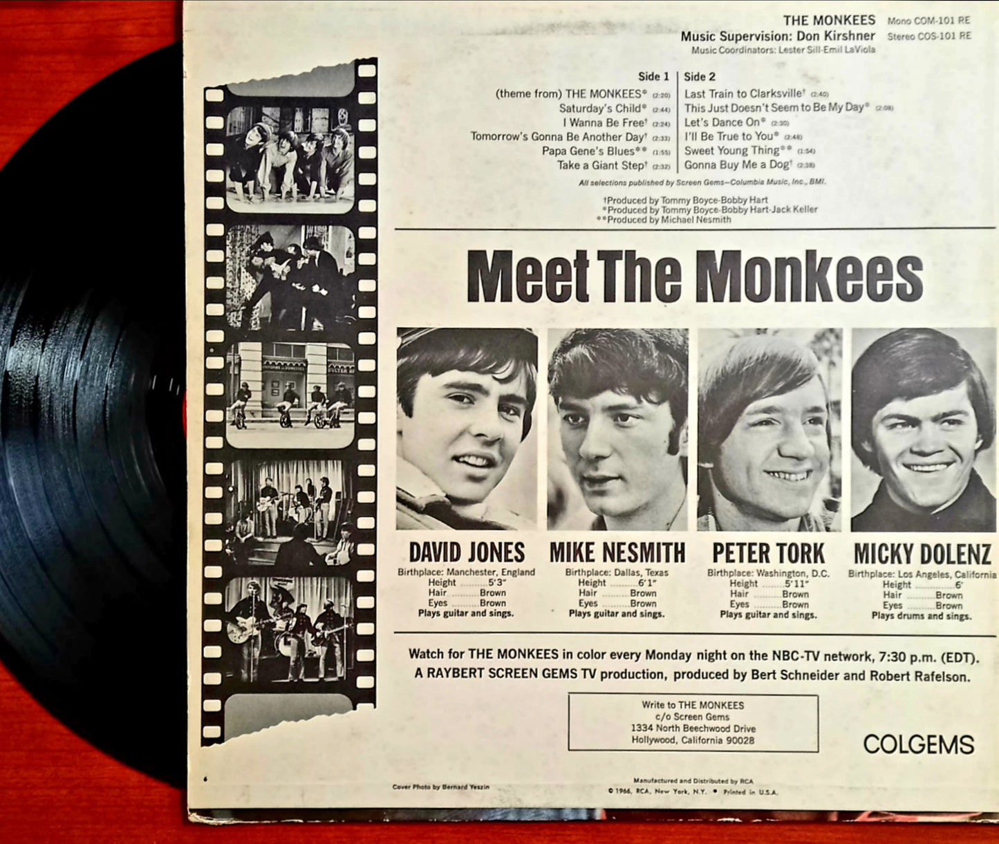 The Monkees - Self-Titled