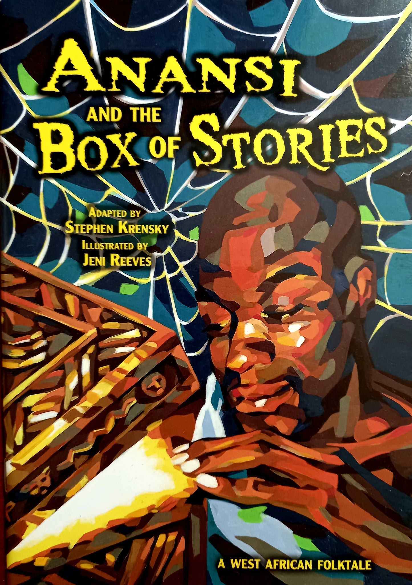 Anansi And The Box Of Stories