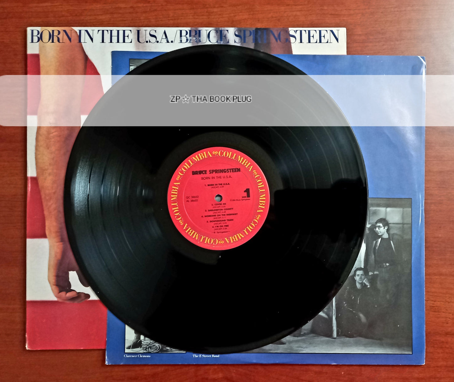 Bruce Springsteen - Born In The U.S.A. (Original Vinyl)