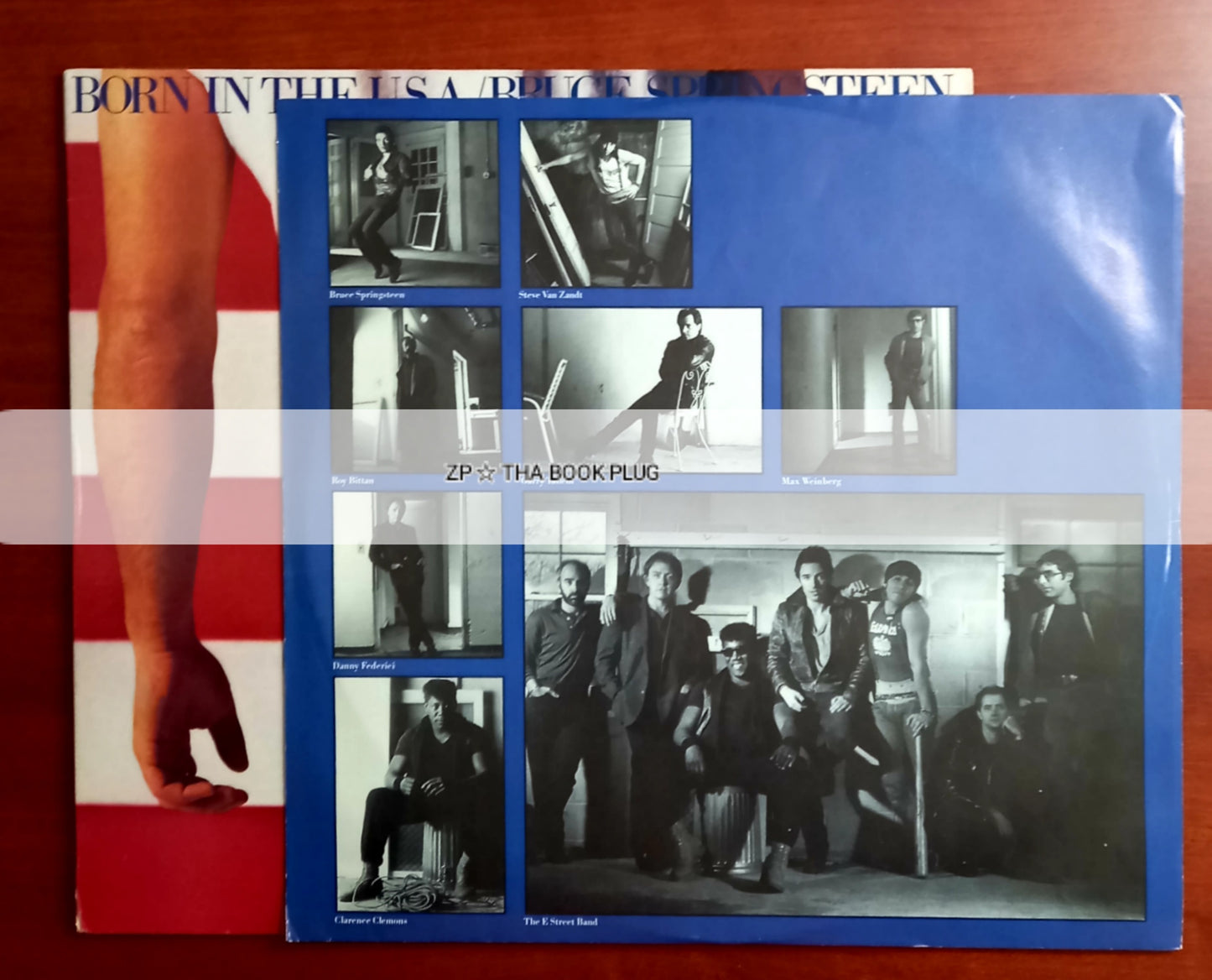 Bruce Springsteen - Born In The U.S.A. (Original Vinyl)