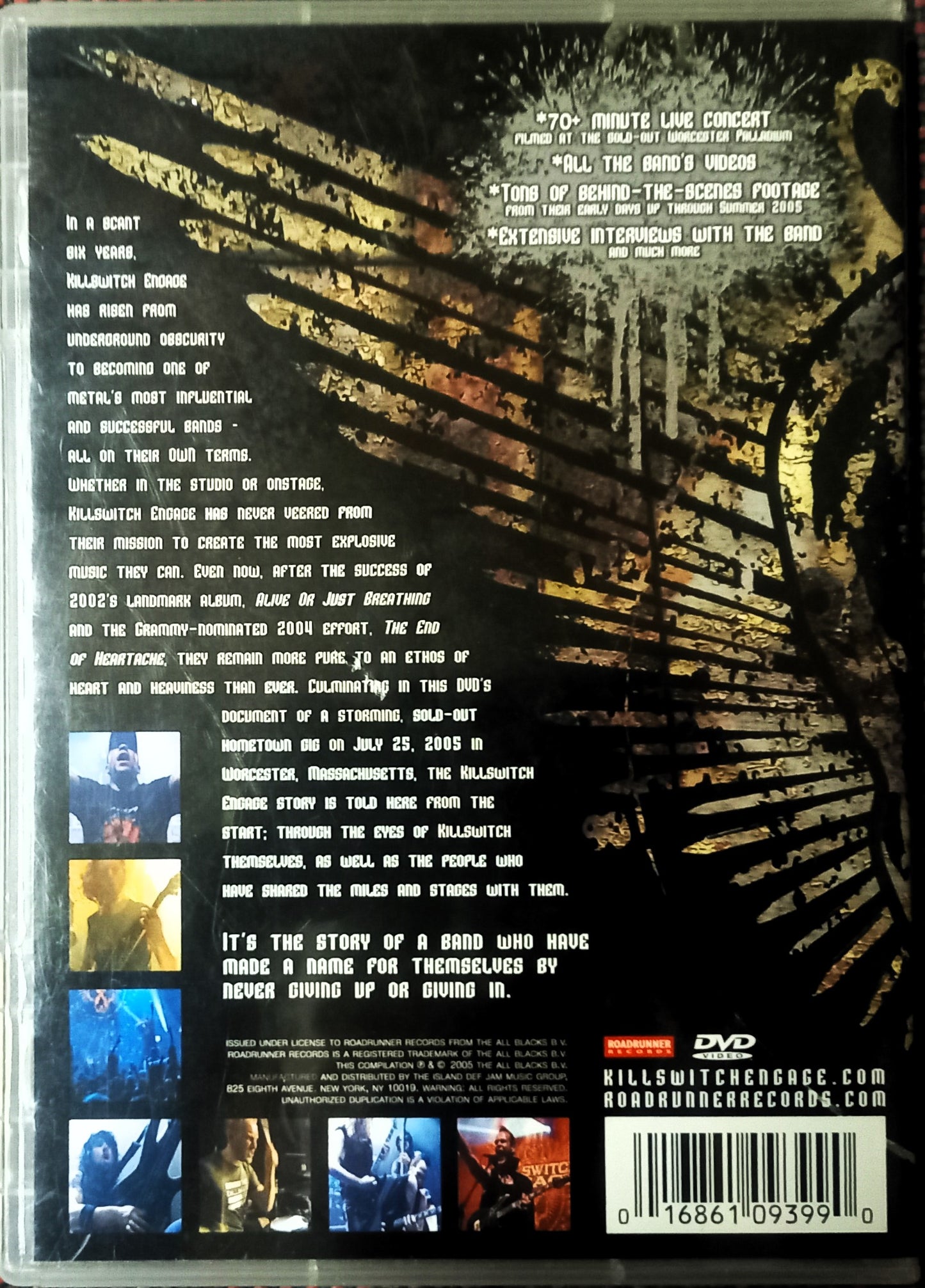 Killswitch Engage (Set This) World Ablaze (DVD)