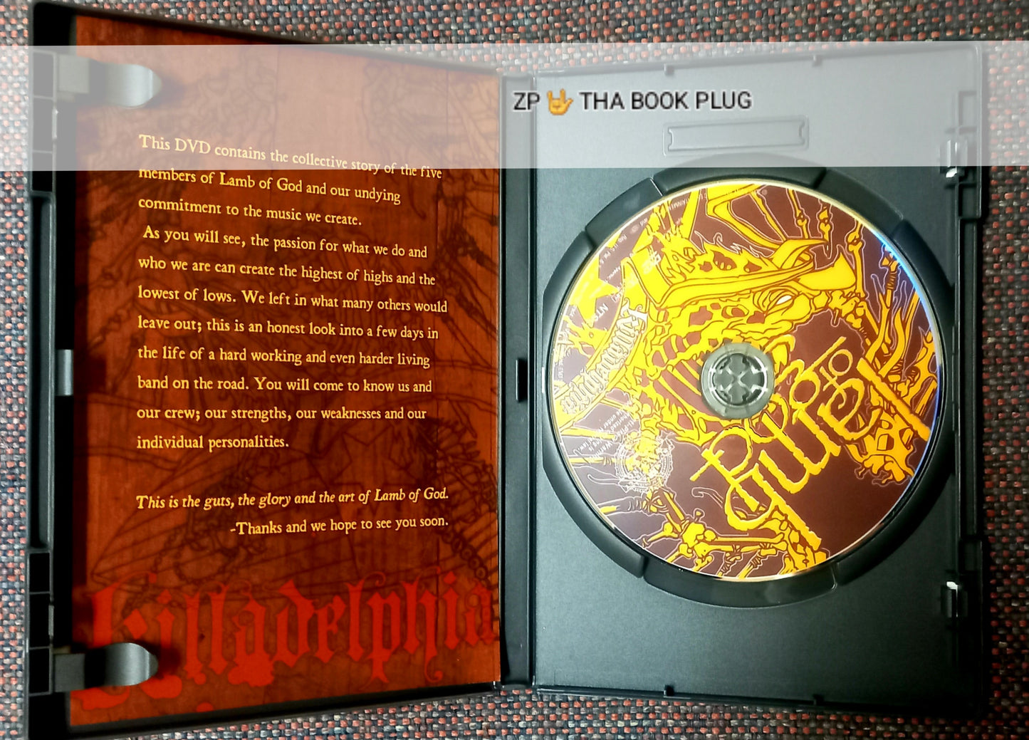 Lamb of God - Killadelphia DVD