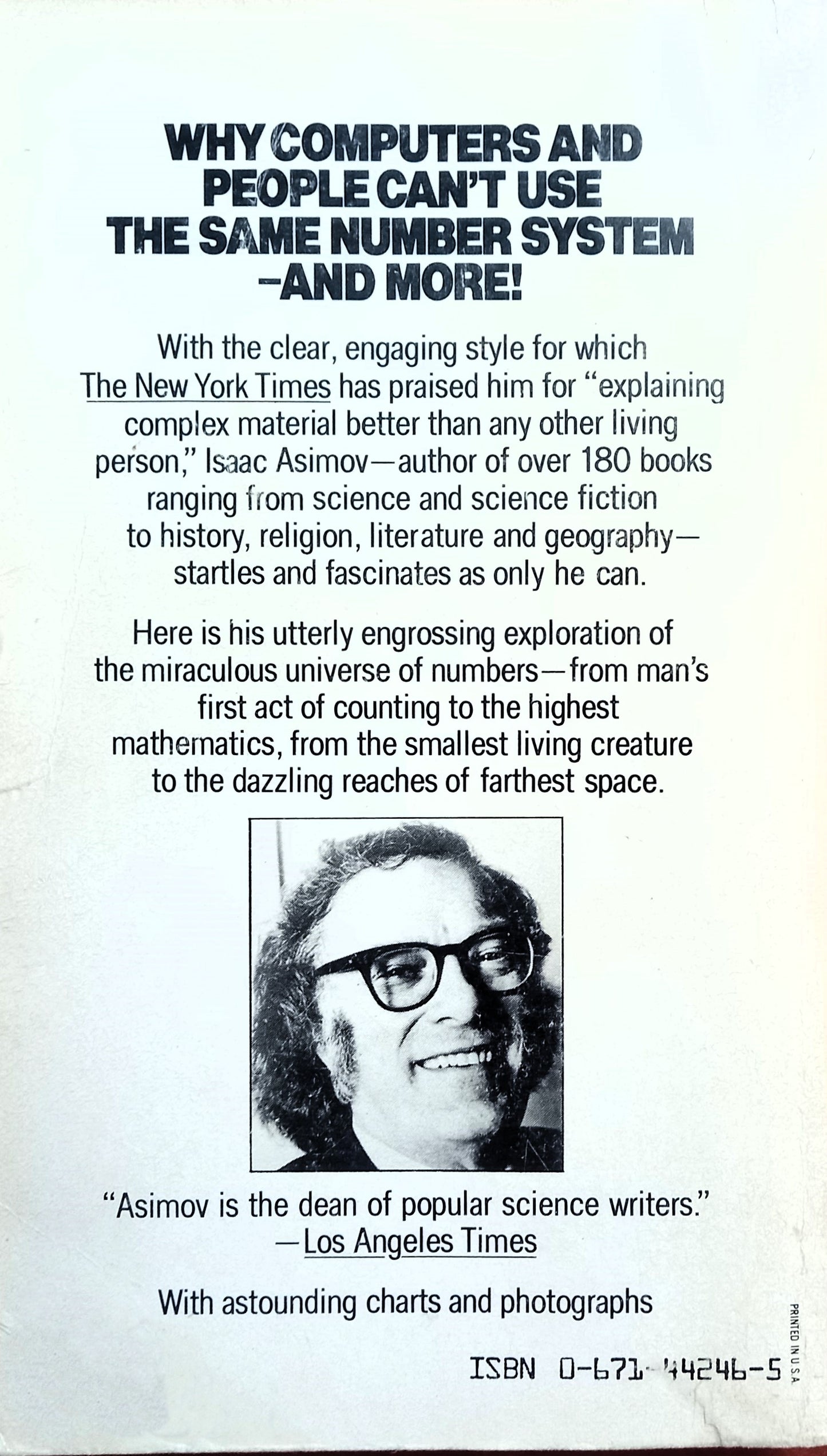 Asimov on Numbers