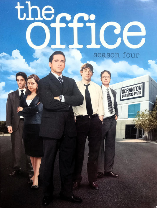 The Office: Complete Season Four DVD