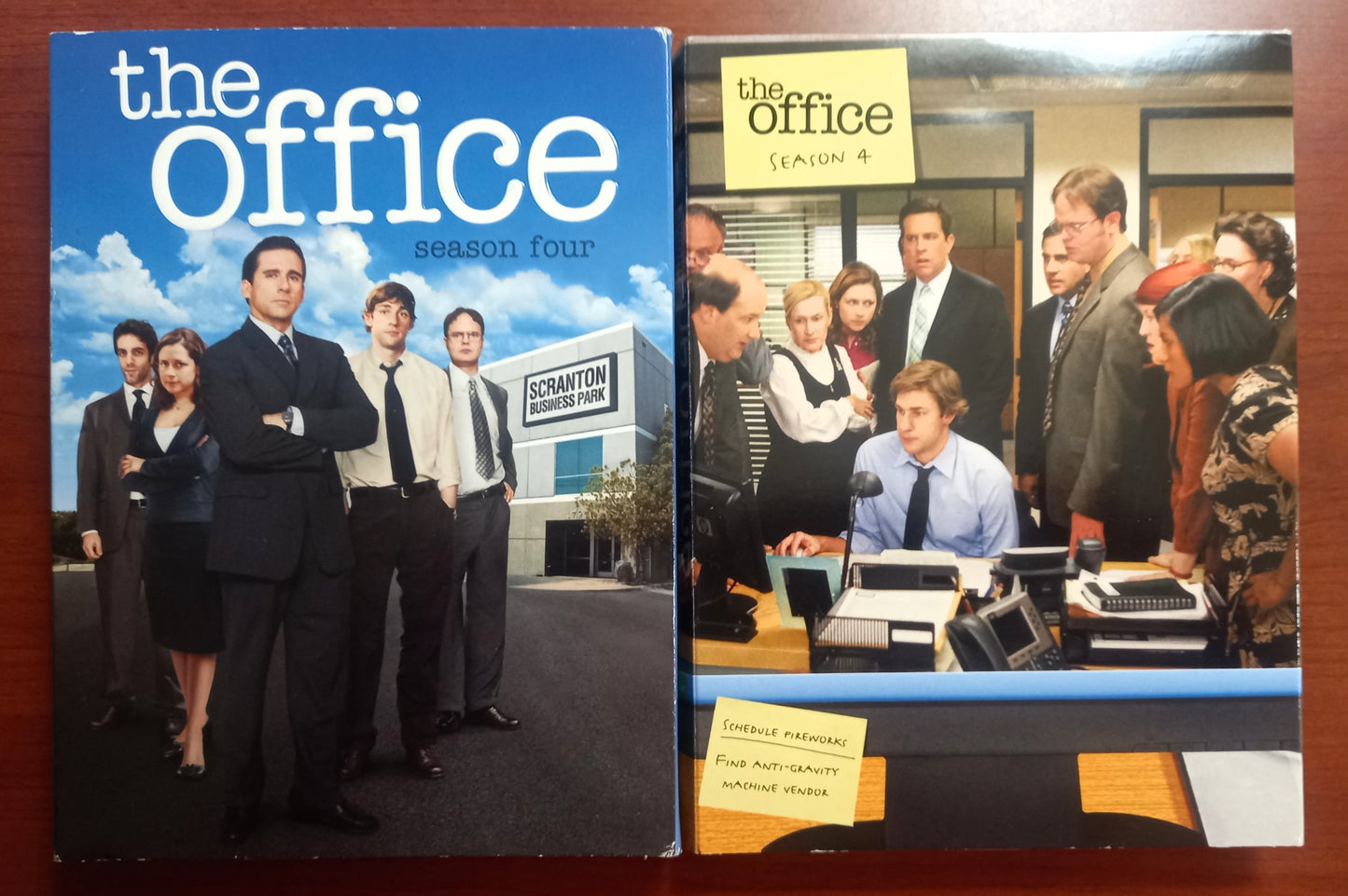 The Office: Complete Season Four DVD