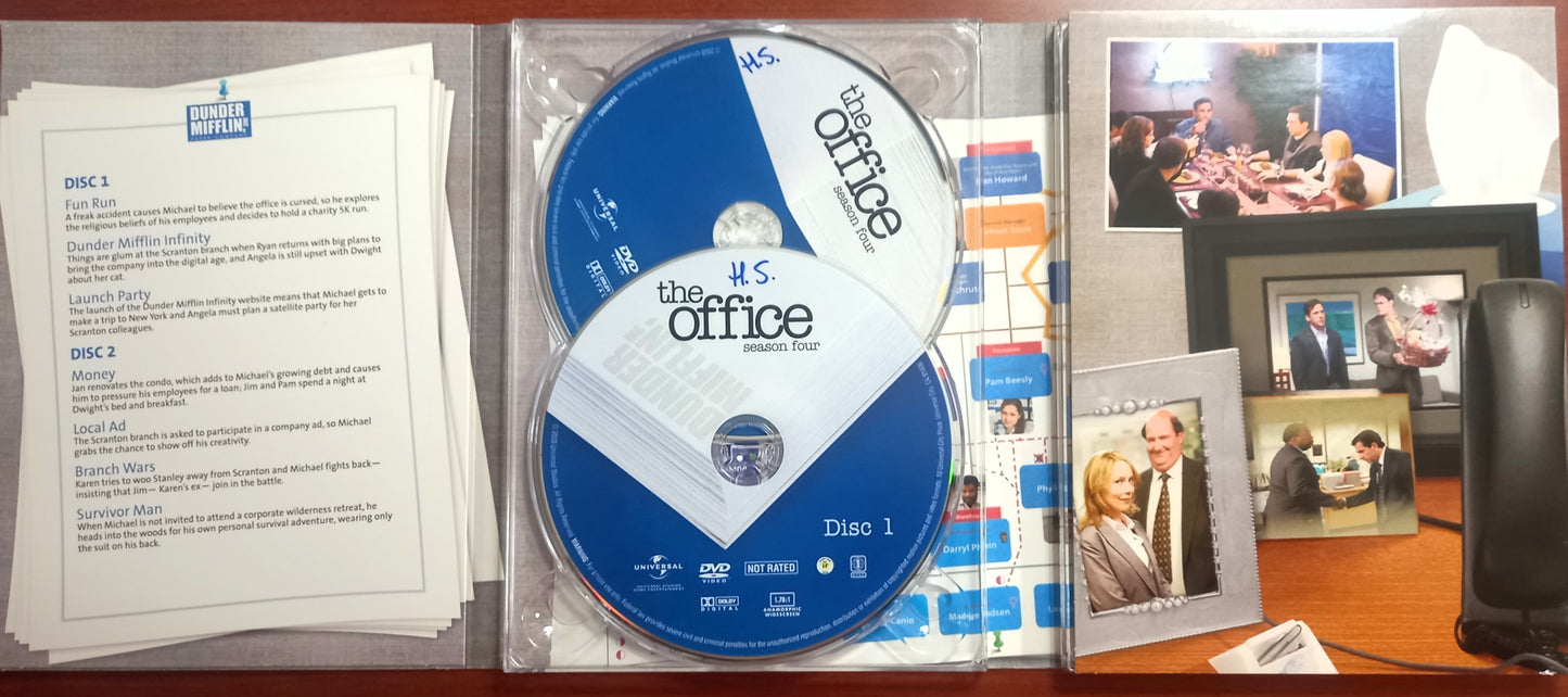 The Office: Complete Season Four DVD