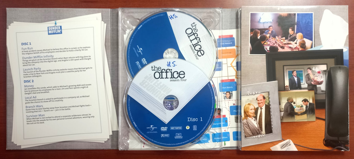 The Office: Complete Season Four DVD