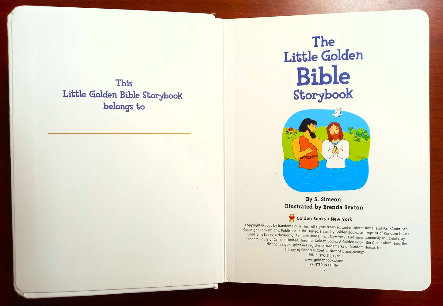 The Little Golden Bible Storybook