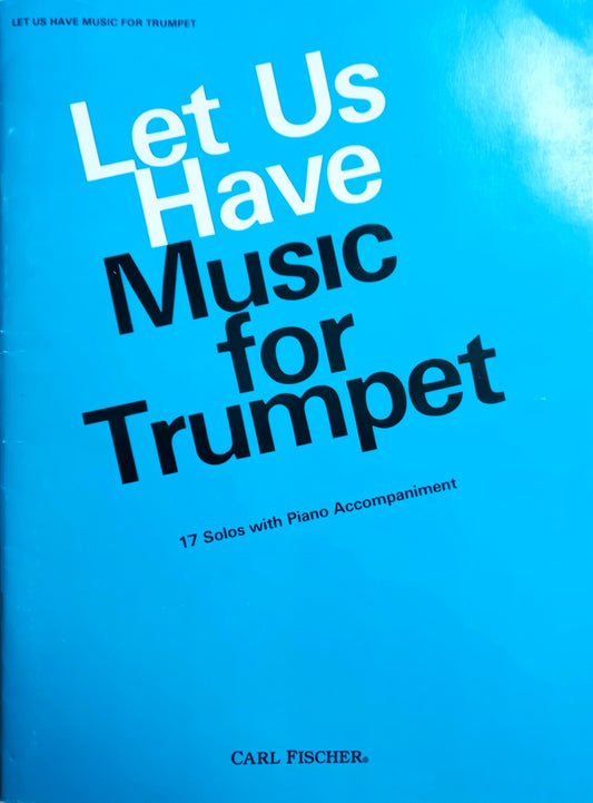 Let Us Have Music For Trumpet