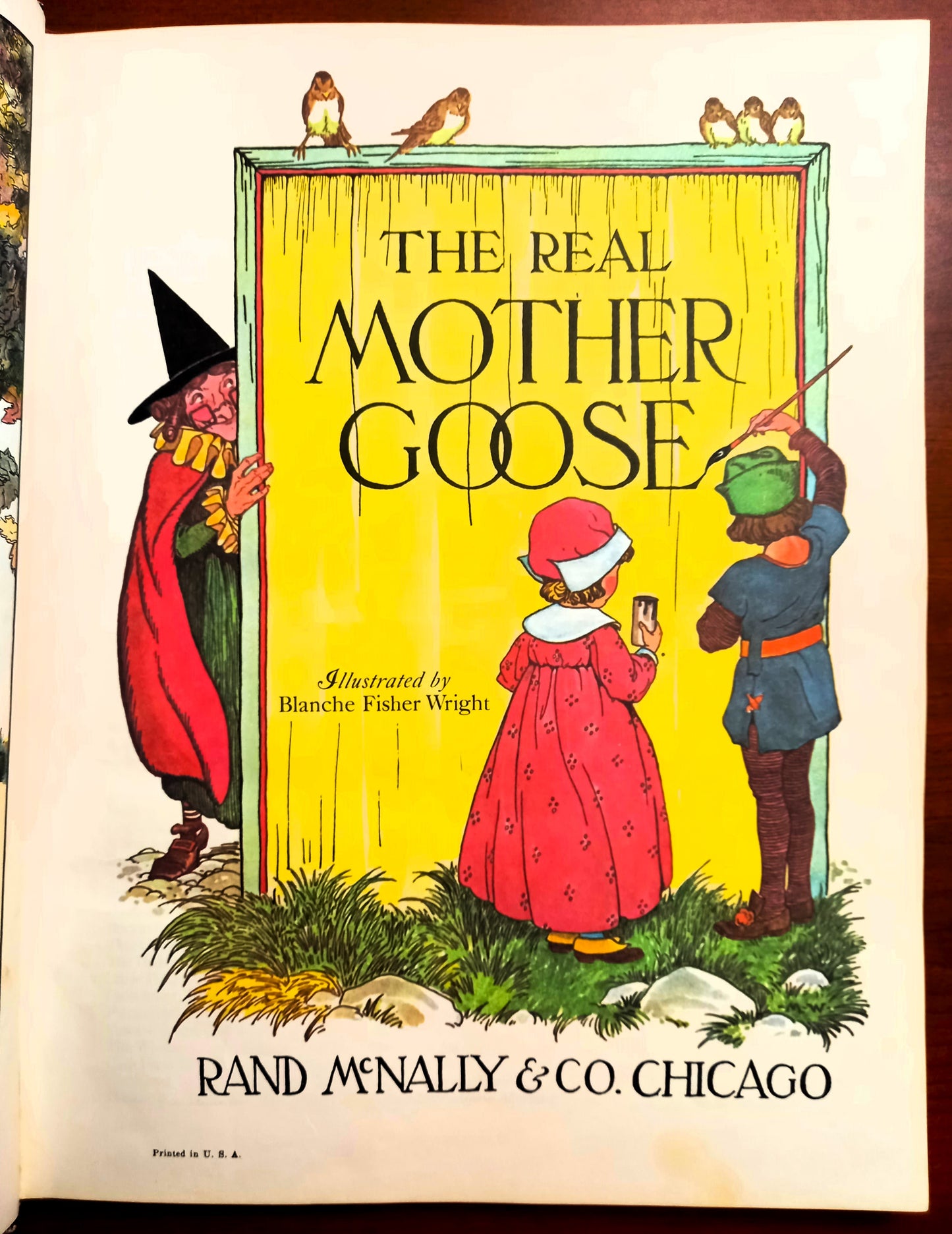 The Real Mother Goose