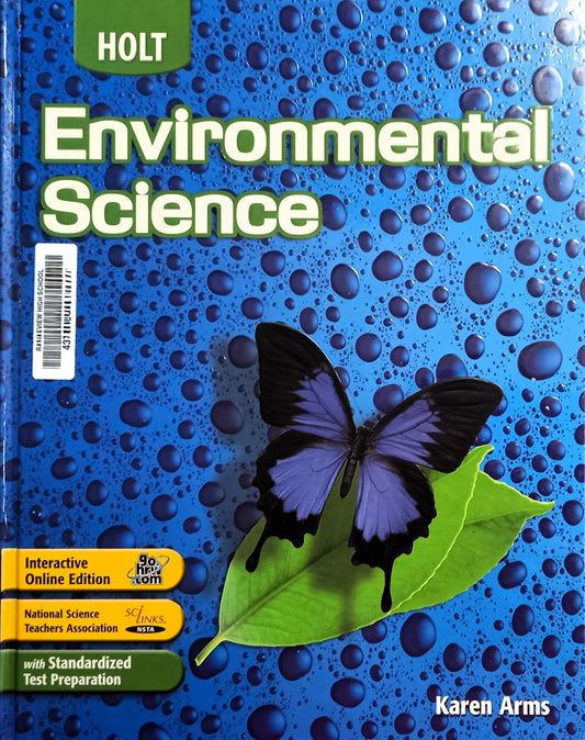 Holt Environmental Science: Student Edition 2006