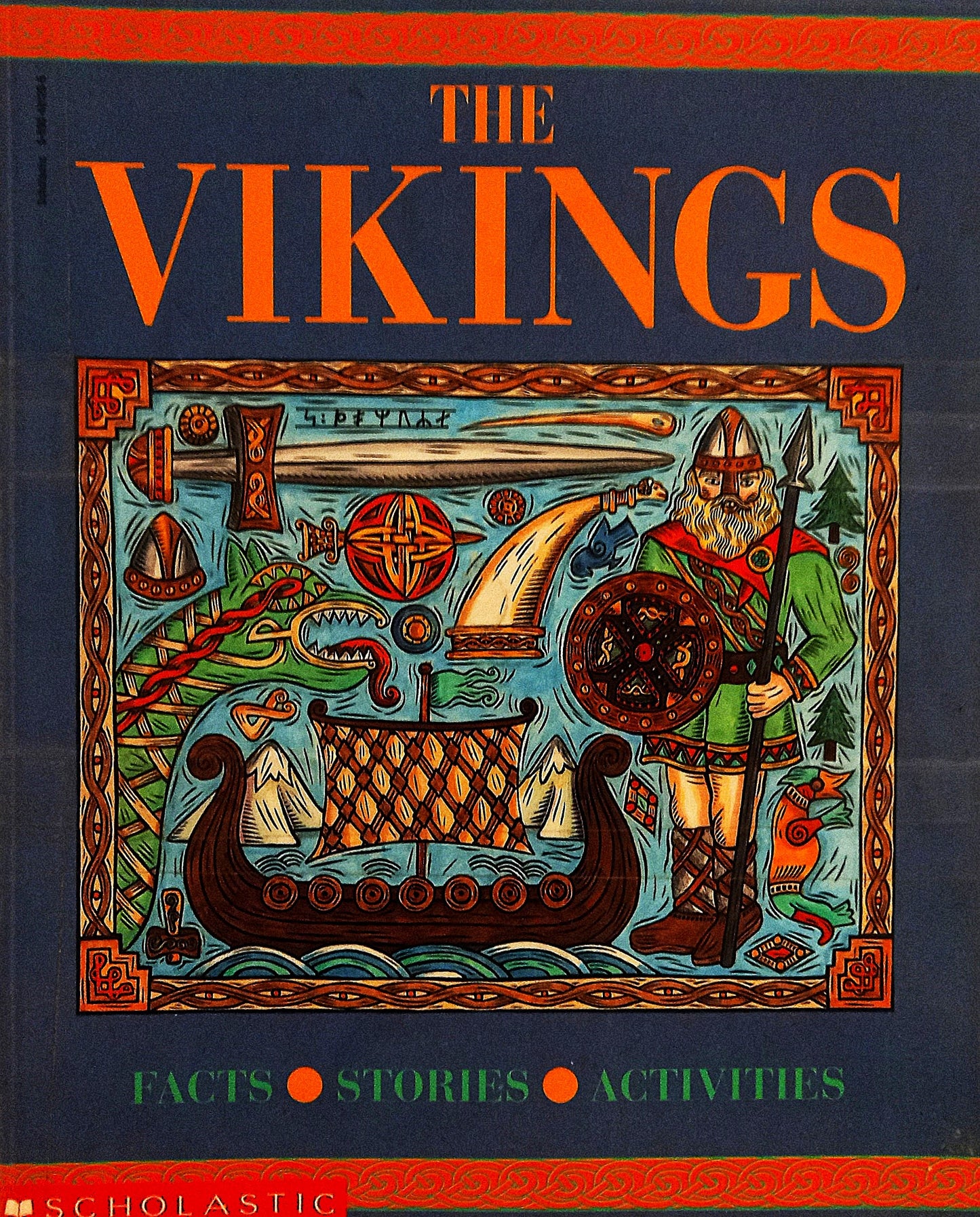 The Vikings: Facts-Stories-Activities by Robert Nicholson & Claire Watts