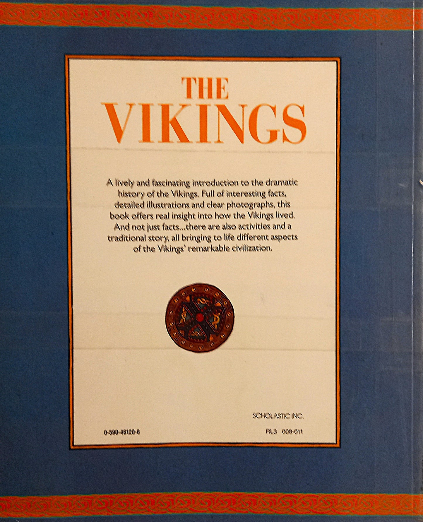 The Vikings: Facts-Stories-Activities by Robert Nicholson & Claire Watts