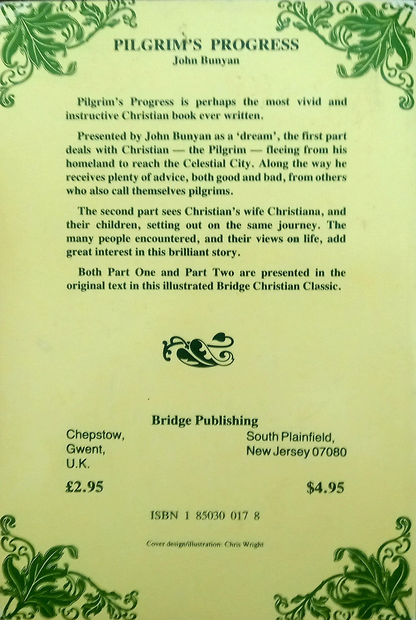 Pilgrim's Progress (A Bridge Christian Classic)