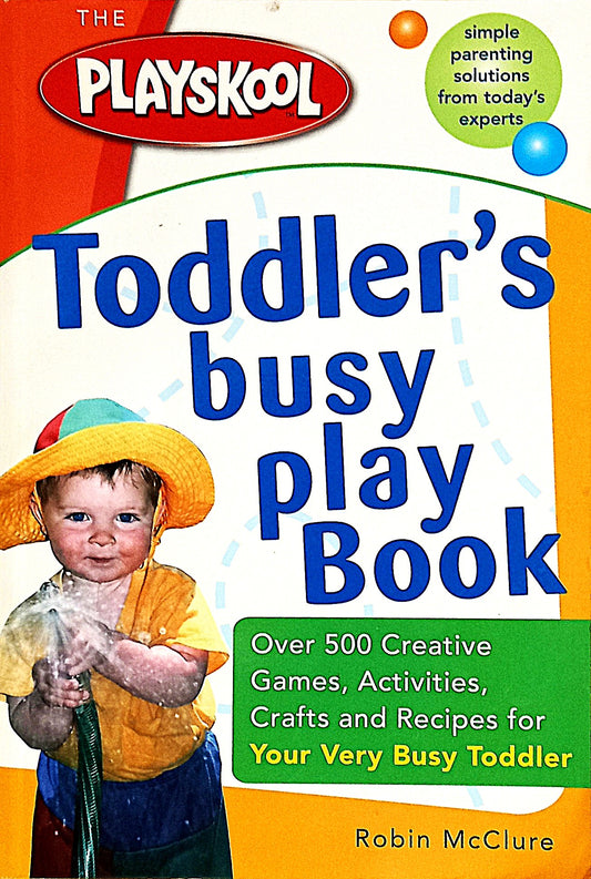 The Playskool Toddler's Busy Play Book