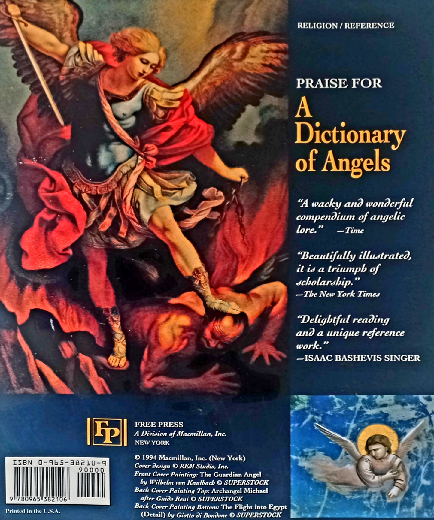 A Dictionary of Angels: Including the Fallen Angels