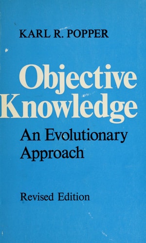 Objective Knowledge: An Evolutionary Approach
