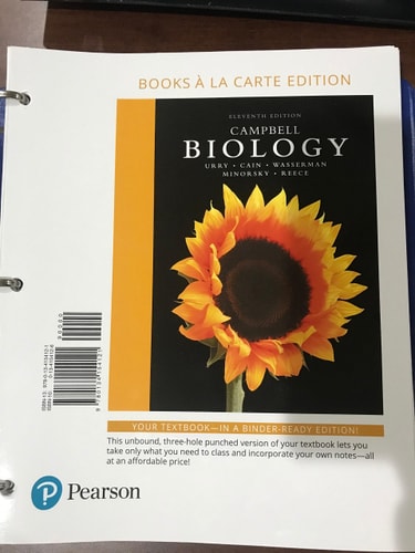Campbell Biology | Lisa A. Urry, Michael Lee Cain, Steven Alexander Wasserman, Peter V. Minorsky, Jane B. Reece & Neil A. Campbell