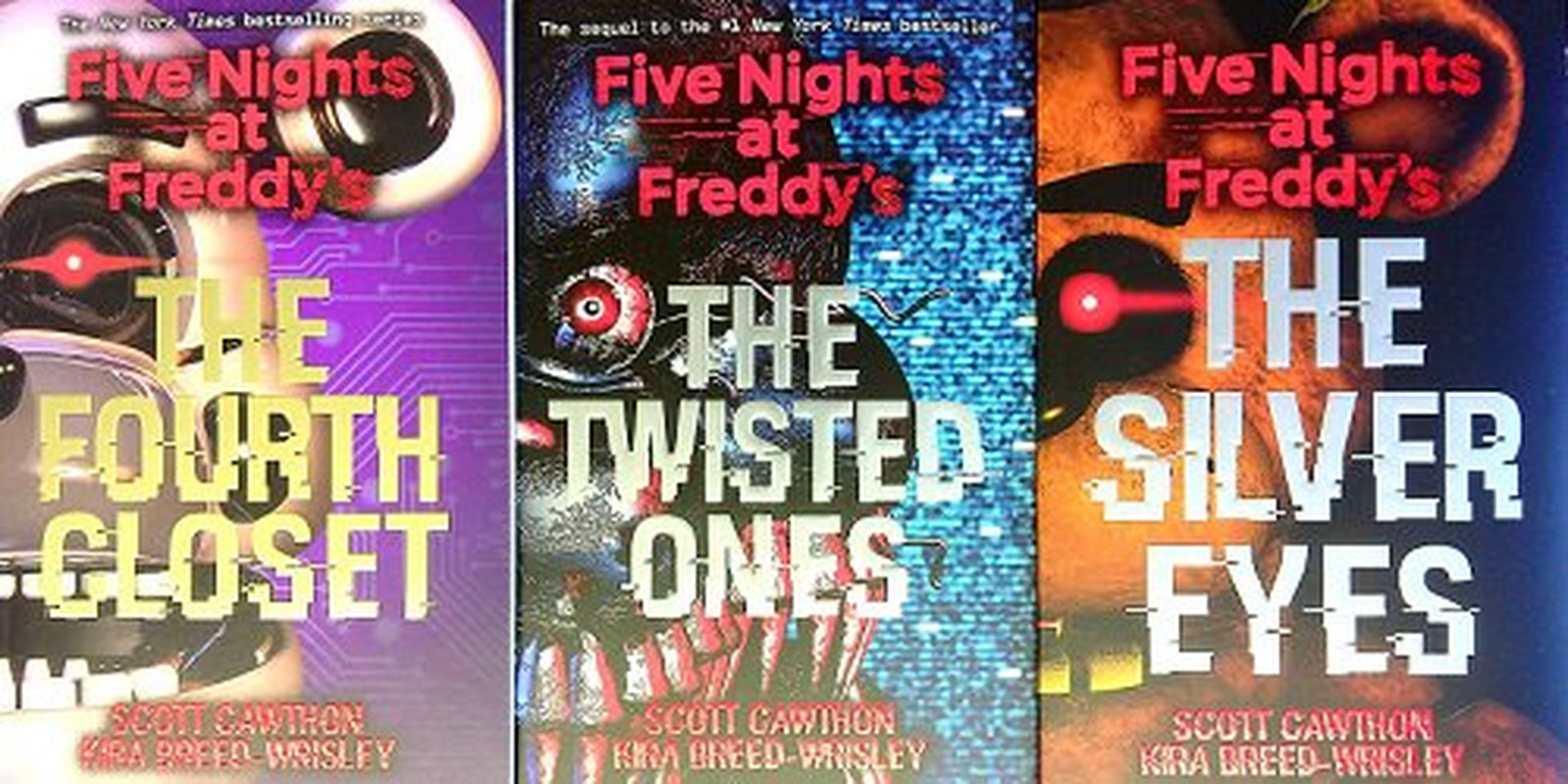 Five Nights at Freddy's: 3-Book Bundle (Paperback)