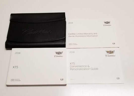 2018 Cadillac XT5 Owners Manual 18 by Cadillac