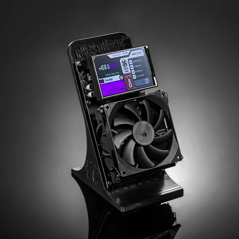 BitAxe NerdQaxe++ 4.8TH/s BM1370 ASIC Chip Solo BTC Miner