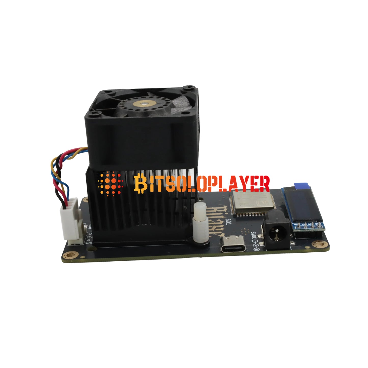 BTC Mining BitAxe Gamma 601 1.2th/s 18W ASIC BM1370 Open Source Bitcoin Miner (Power Supply Included)