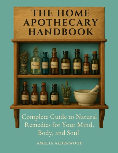 The Home Apothecary Handbook: Complete Guide to Natural Remedies for Your Mind, Body, and Soul (Natural Healing Essentials) by Amelia Alderwood