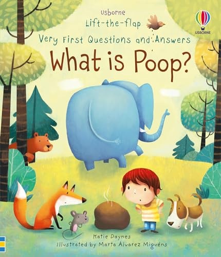 Very First Questions and Answers: What is Poop? | Katie Daynes