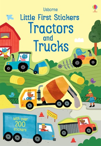 Little First Stickers: Tractors and Trucks | Hannah Watson