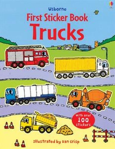 First Sticker Book Trucks: First Sticker Books | Sam Taplin