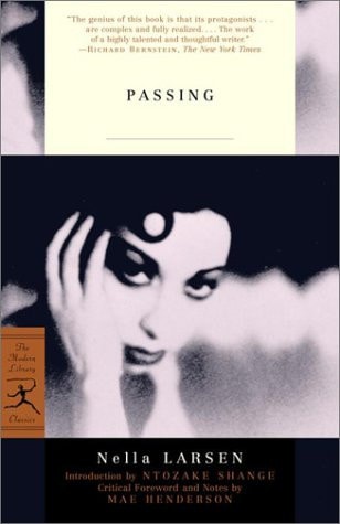 Passing by Nella Larsen