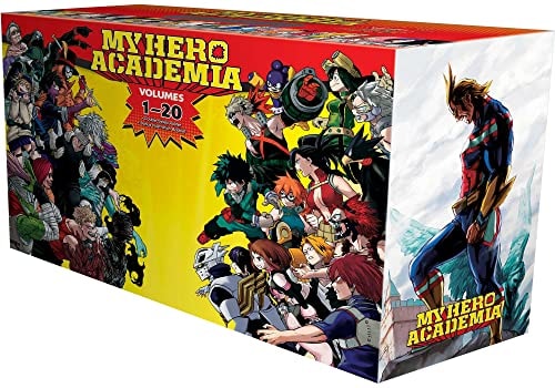 My Hero Academia Box Set-1: volumes 1-20 | Kohei Horikoshi