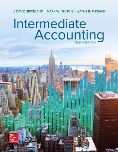 Loose Leaf Intermediate Accounting by David Spiceland, James Sepe, Mark Nelson, Wayne Thomas
