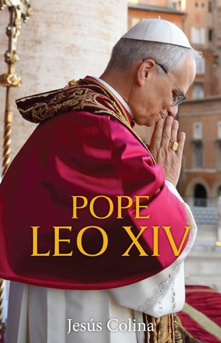 Pope Leo XIV by Jesús Colina