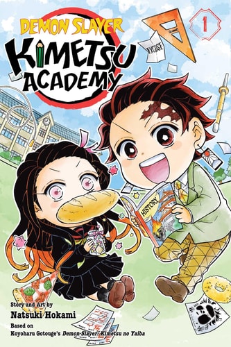 Demon Slayer [volume-1]: Kimetsu Academy | Natsuki Hokami