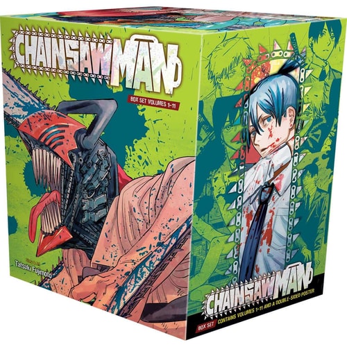 Chainsaw Man Box Set: Includes volumes 1-11 | Tatsuki Fujimoto
