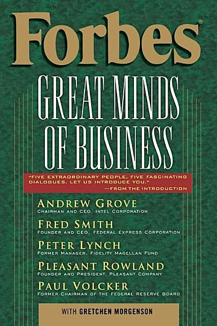 Forbes Great Minds of Business