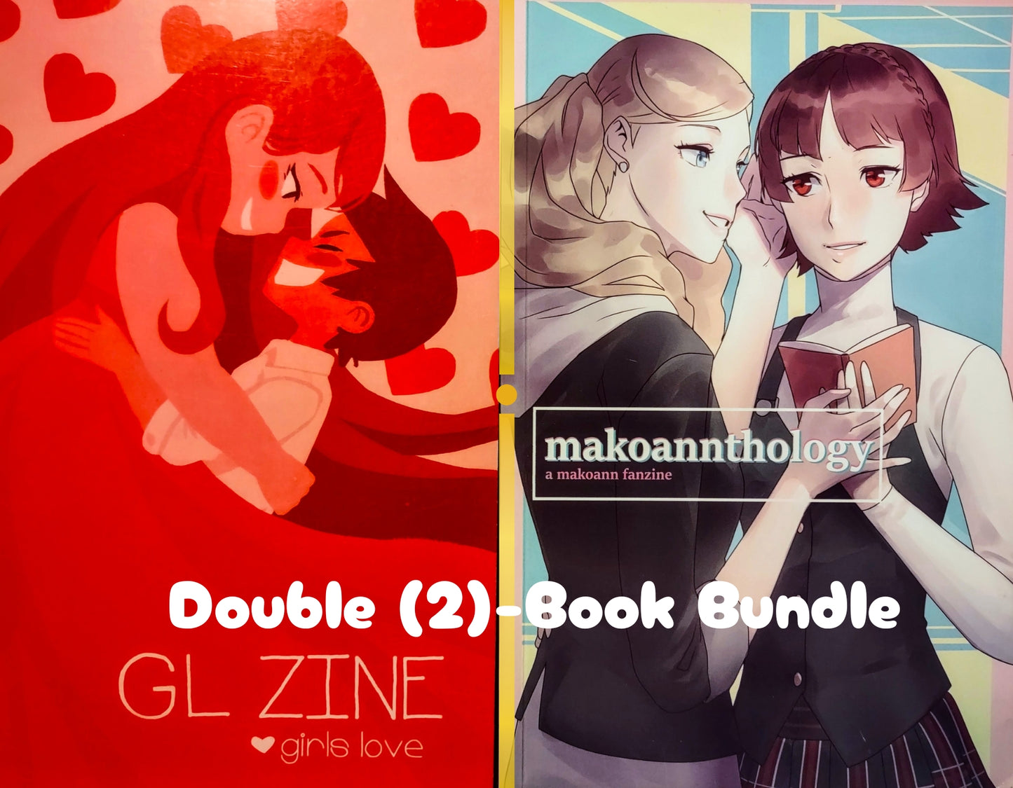 Makoannthology & GL Zine Bundle (2-Book Set)