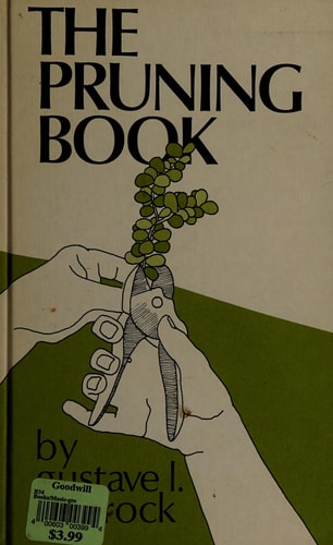 The Pruning Book by Gustav Ludwig Wittrock
