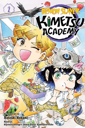 Demon Slayer [volume-2]: Kimetsu Academy | Natsuki Hokami