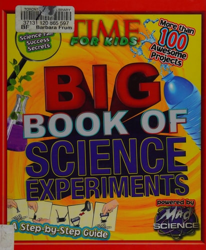 Big Book of Science Experiments by Time for Kids