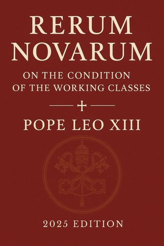 Rerum Novarum, on the Condition of the Working Classes Encyclical of Pope Leo XIII on Capital and Labor by Pope Leo XIII