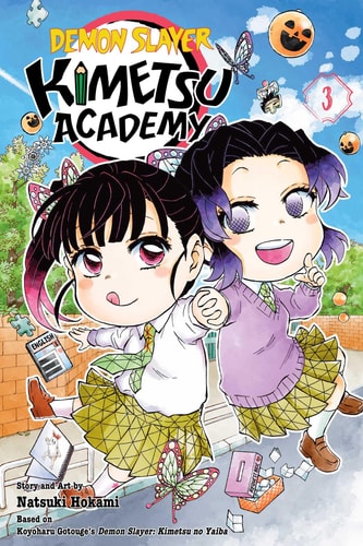 Demon Slayer [volume-3]: Kimetsu Academy | Koyoharu Gotouge & Natsuki Hokami