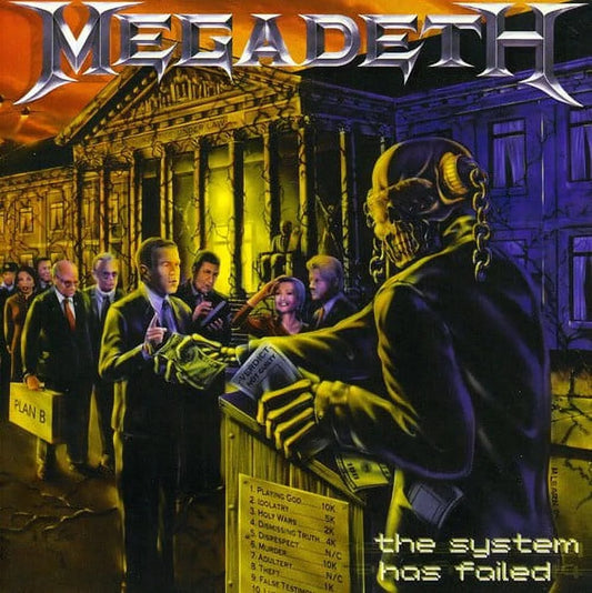 Megadeth - System Has Failed - Music & Performance - CD