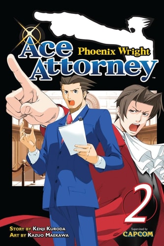 Phoenix Wright, Ace Attorney by Kenji Kuroda