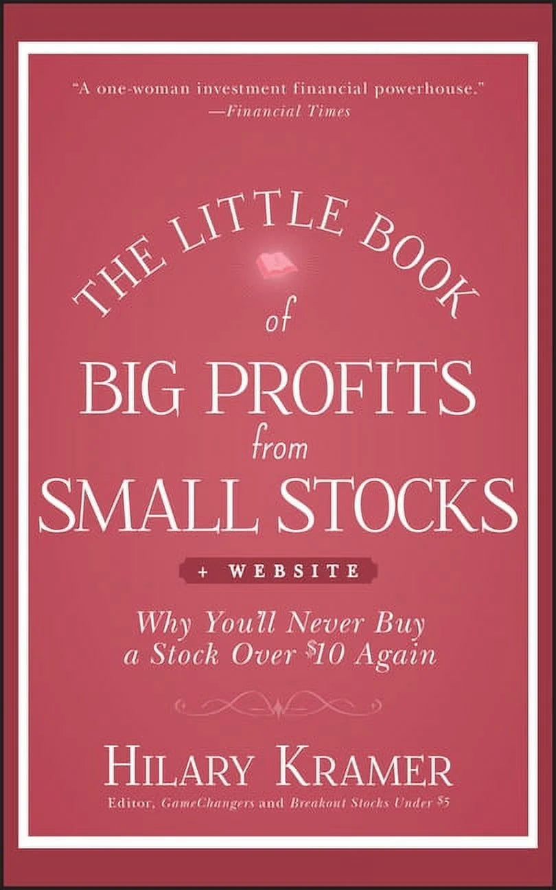 The Little Book of Big Profits from Small Stocks, + Website (Little Books. Big Profits | Hardcover)