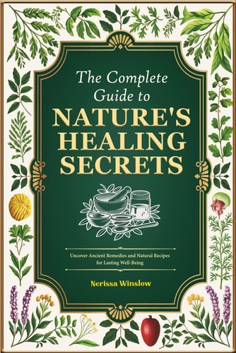 The Complete Guide to Nature's Healing Secrets: Uncover Ancient Remedies and Natural Recipes for Lasting Well-Being by Nerissa Winslow