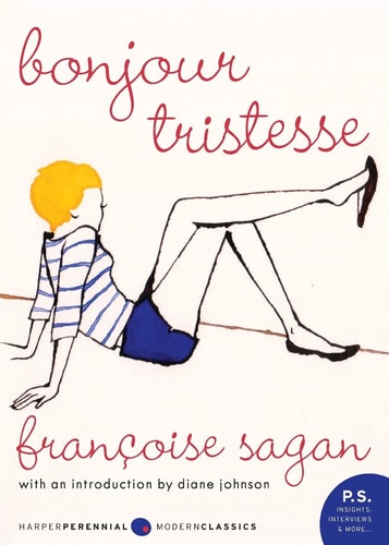 Bonjour Tristesse: A Novel by Francoise Sagan