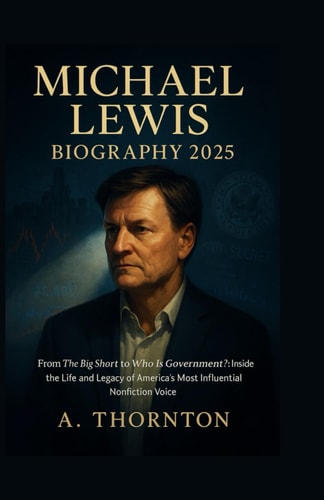 Micheal Lewis Biography 2025: From The Big Short to Who Is Government?: Inside the Life and Legacy of America’s Most Influential Nonfiction Voice | A. Thornton